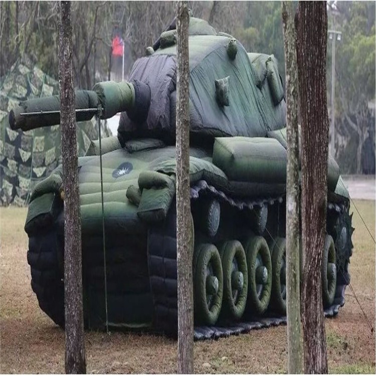 西城军用充气坦克
