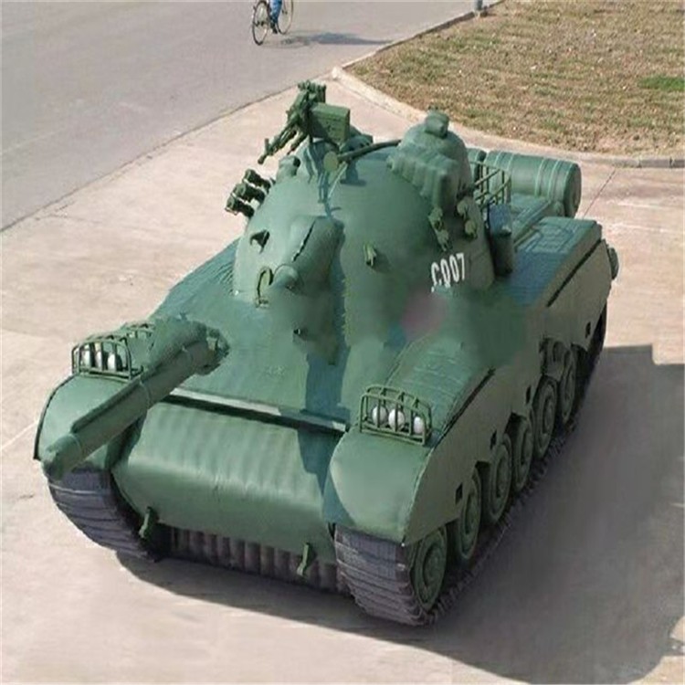 西城充气军用坦克详情图